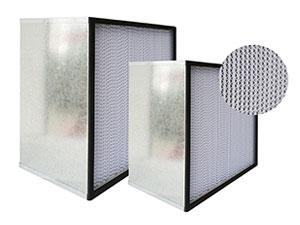 Galvanized Frame High Efficiency Air Filter