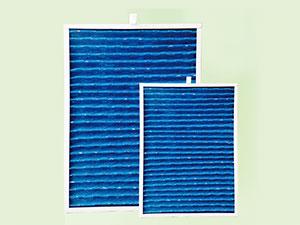 Blue Cotton Covered Air Filter