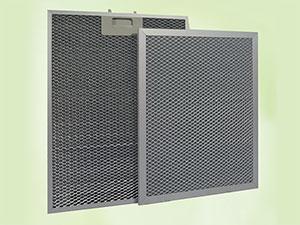 Double Sided Aluminum Mesh Air Filter