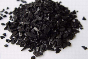 Activated carbon particle